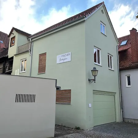 Das Fischer Boardinghouse Kf Kaufbeuren Buitenkant foto
