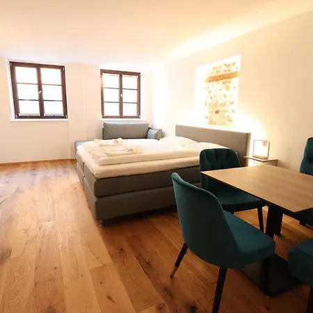Das Fischer Boardinghouse Kf Kaufbeuren Buitenkant foto
