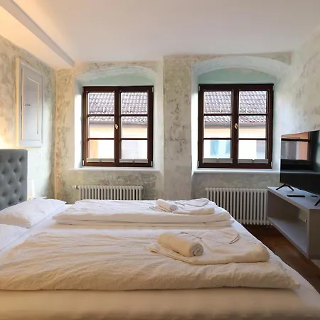 Das Fischer Boardinghouse Kf Kaufbeuren Buitenkant foto