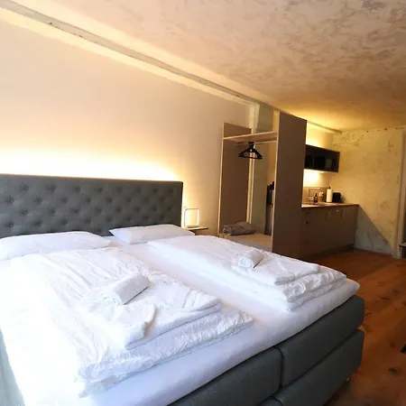 Das Fischer Boardinghouse Kf Kaufbeuren Buitenkant foto