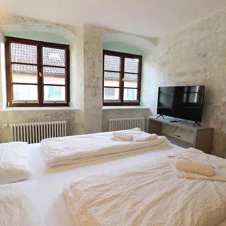 Das Fischer Boardinghouse Kf Kaufbeuren Buitenkant foto